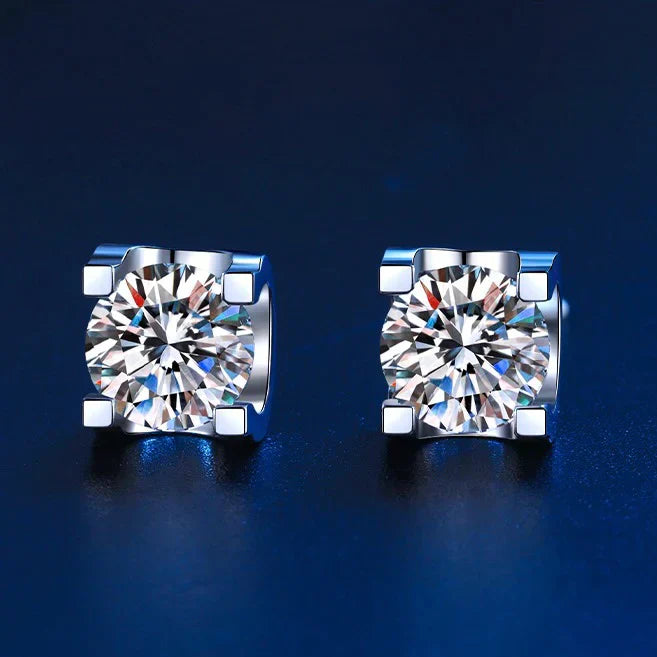 Colar Gota de Luz Prata 925 + Brinde Brinco Diamond