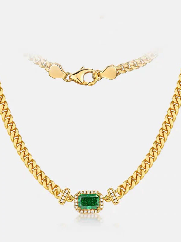 Conjunto Elegance Esmeralda