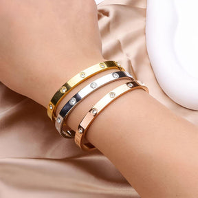 Pulseira Feminina Pontos de Luz