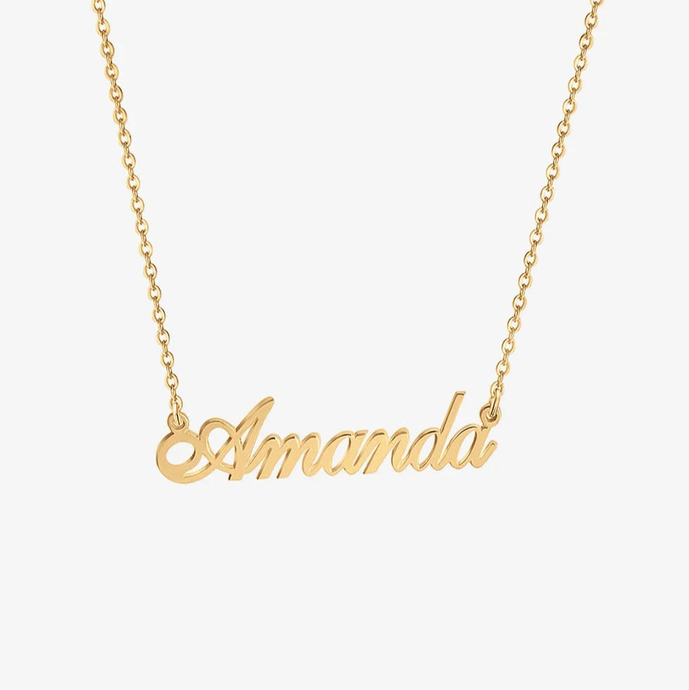 Colar Momentos Personalizável com Nome