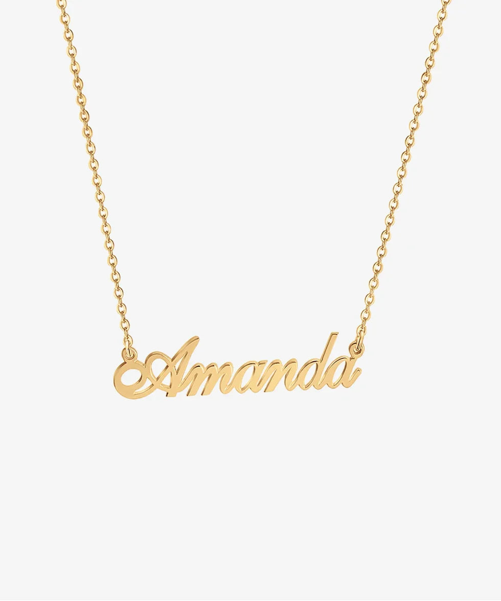 Colar Personalizável com Nome Árabe
