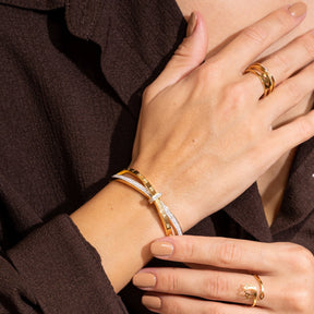 Pulseira Feminina Riviera - Ouro
