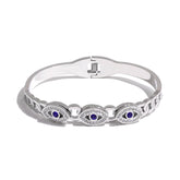 Pulseira Feminina Olho Grego Brilhante.