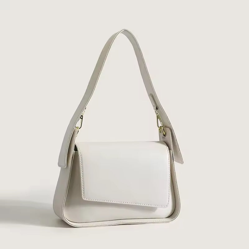 Bolsa Feminina Vintage Milena Branca