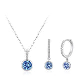 Conjunto Feminino Prata Ocean