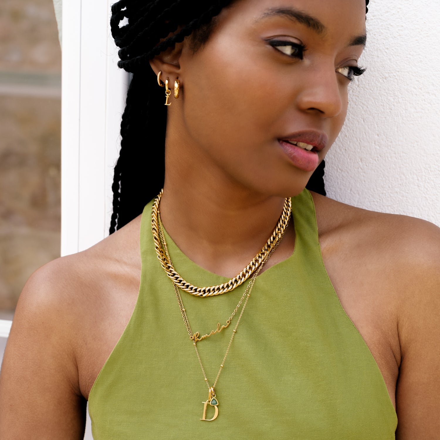 Colar Feminino Inicial