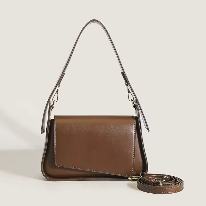 Bolsa Feminina Vintage Milena Marron
