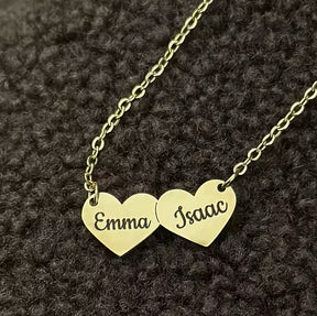 Colar Mãe Eu Te Amo - Caixa Especial com Urso e Rosa Eterna