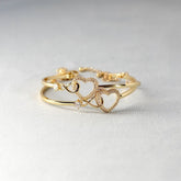 Pulseira Amor Infinito Banhado Ouro 18K