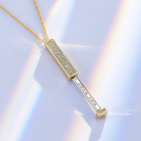 Colar I Love You Banhando Ouro 18K