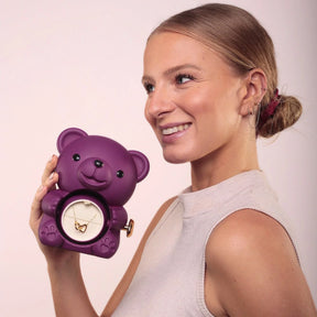 Colar Personalizado com Caixa Urso Amor Eterno