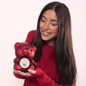 Colar Personalizado com Caixa Urso Amor Eterno