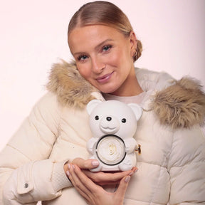 Colar Personalizado com Caixa Urso Amor Eterno