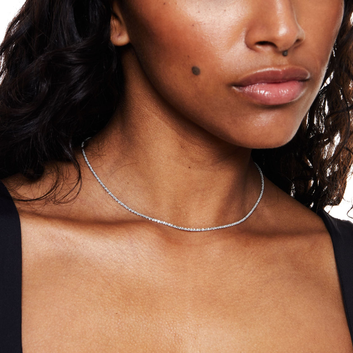 Colar Piana Banhado Ouro 18K