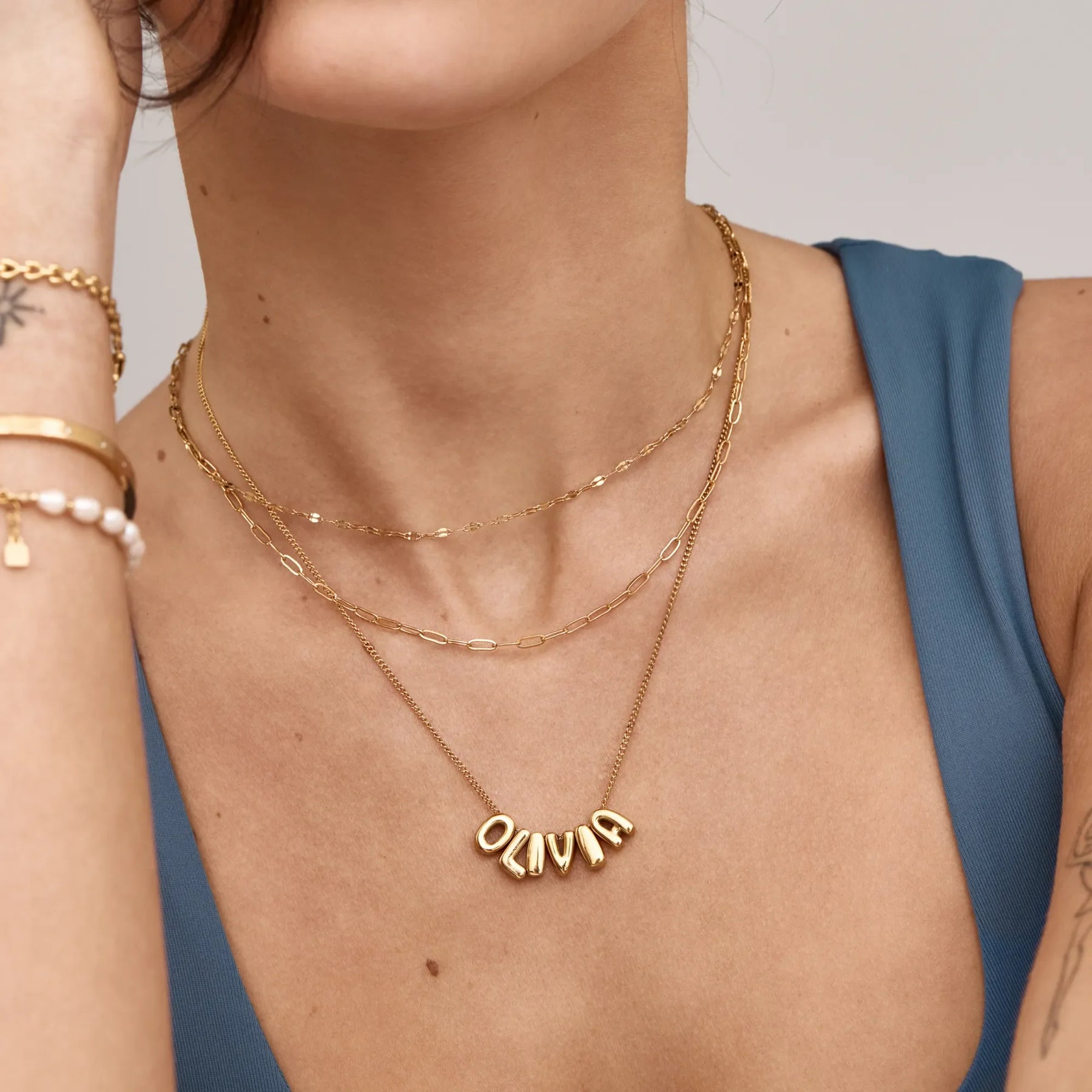 Colar Personalizável Bubble