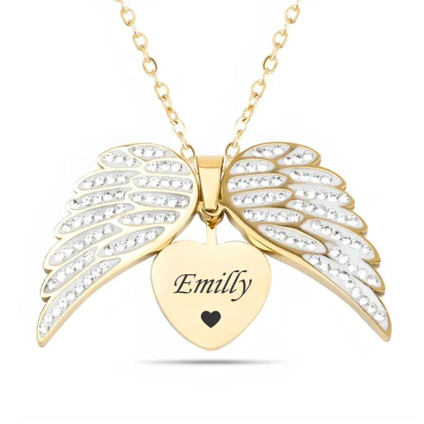 Colar Anjo Personalizável