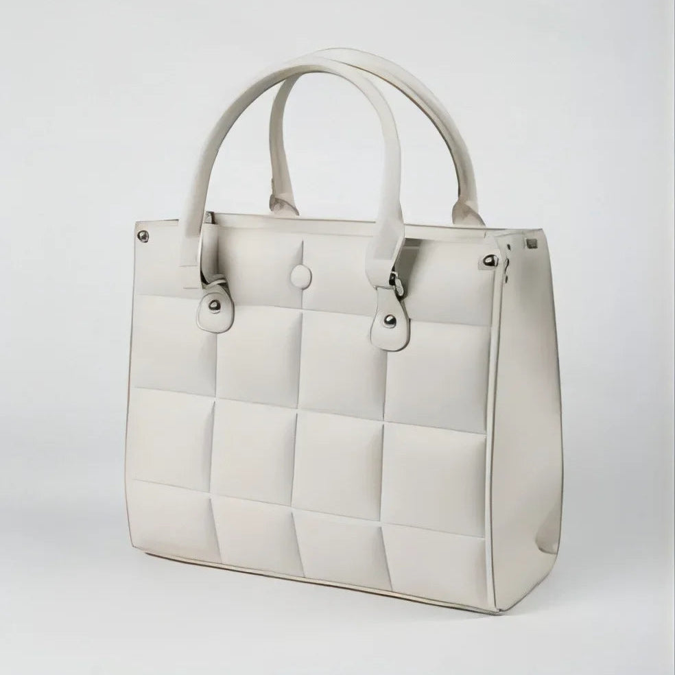Bolsa Feminina De Couro Legítimo Preta Class