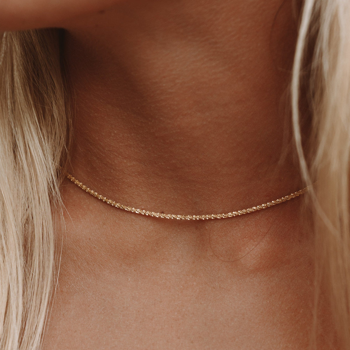 Colar Piana Banhado Ouro 18K
