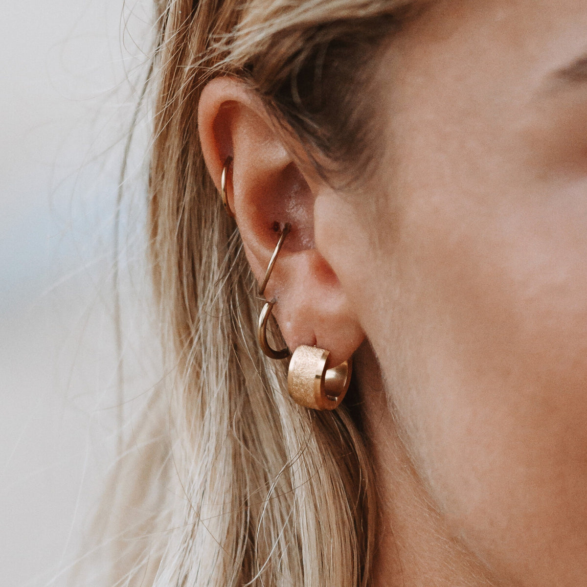 Brinco Gala Banhado Ouro 18K