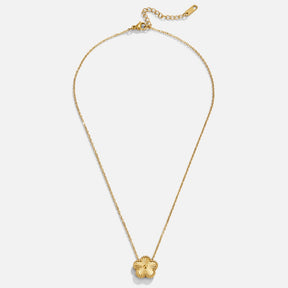 Colar Feminino  Dourado de Trevo dourado