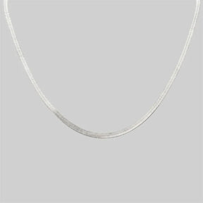 Colar Slim Snake Banhando Ouro 18K