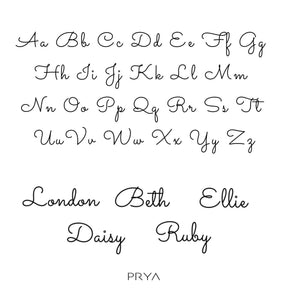 Colar Personalizado de Brilhantes
