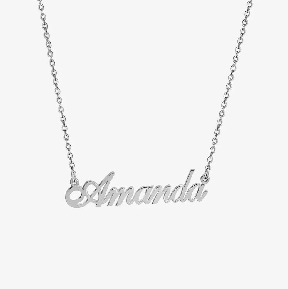 Colar Momentos Personalizável com Nome