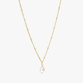 Colar com Pingente de Pérola Barroca