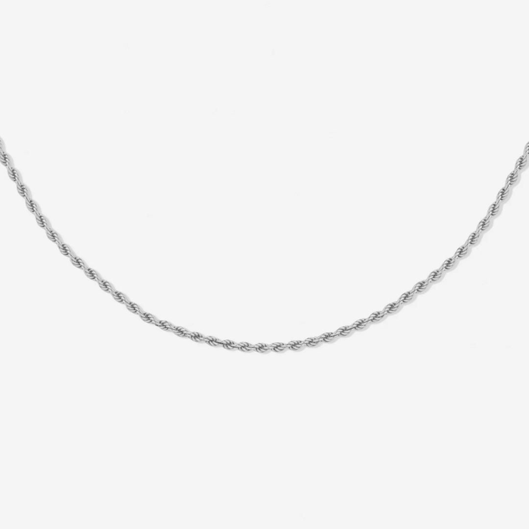 Colar Corrente Calvi Torcida Banhando Ouro 18K