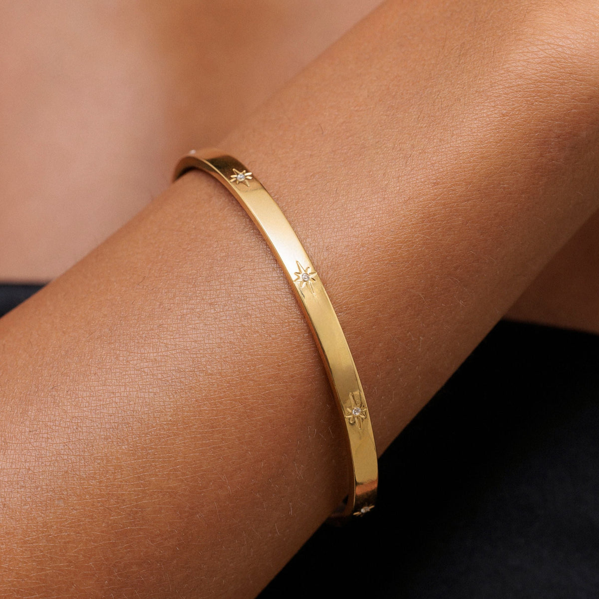 Bracelete Starlight Banhando Ouro 18K