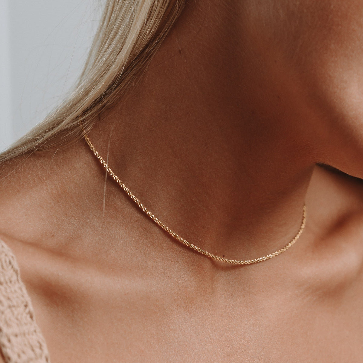 Colar Piana Banhado Ouro 18K